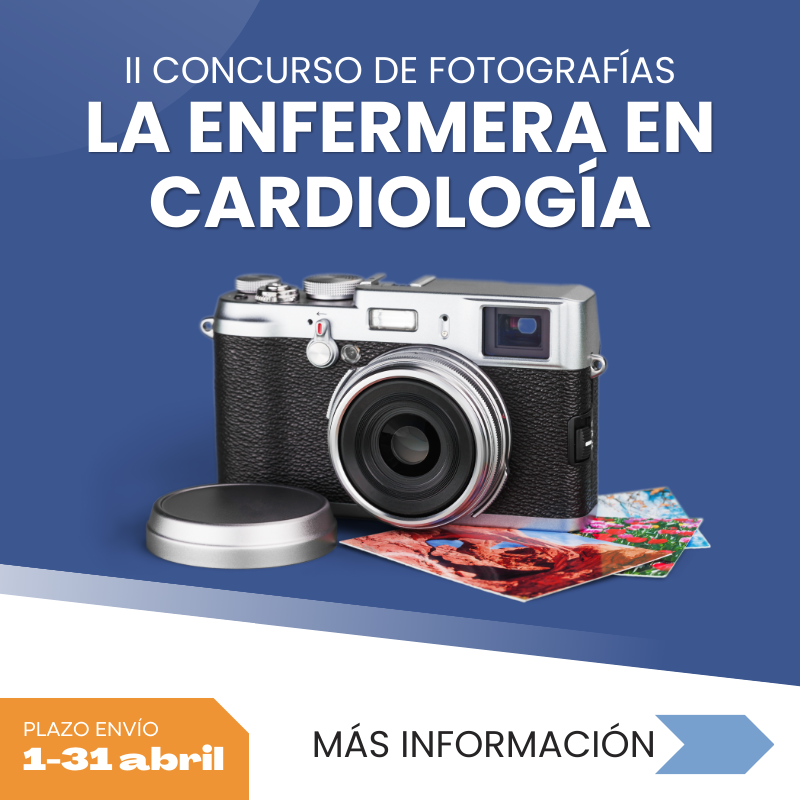 II concurso de fotografías de la enfermera en cardiología 2024