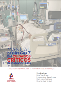 Manual de Enfermería en Cuidados Críticos Cardiovasculares 