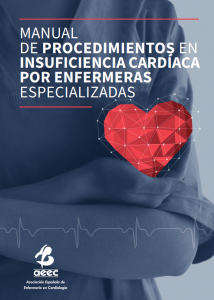 Manual de procedimientos en insuficiencia cardiaca por enfermeras especializadas 