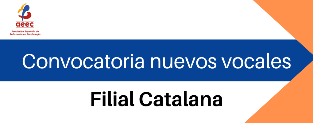 Convocatoria vocales Filial Catalana