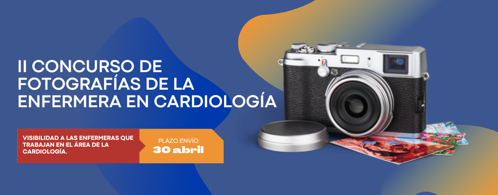 II concurso de fotografías de la enfermera en cardiología