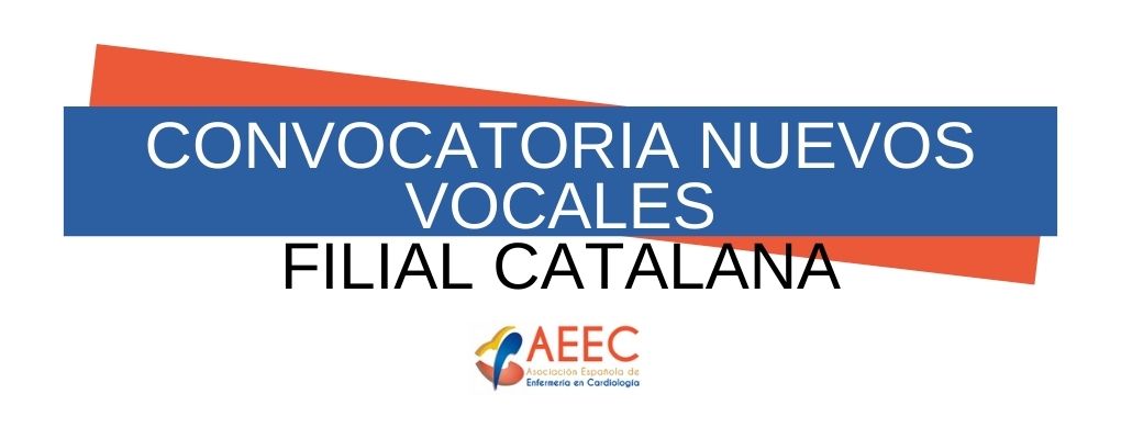 Convocatoria de nuevos vocales Filial Catalana