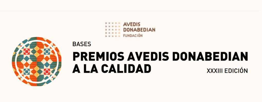 Apertura de candidaturas a los Premios AVEDIS DONABEDIAN a la Calidad