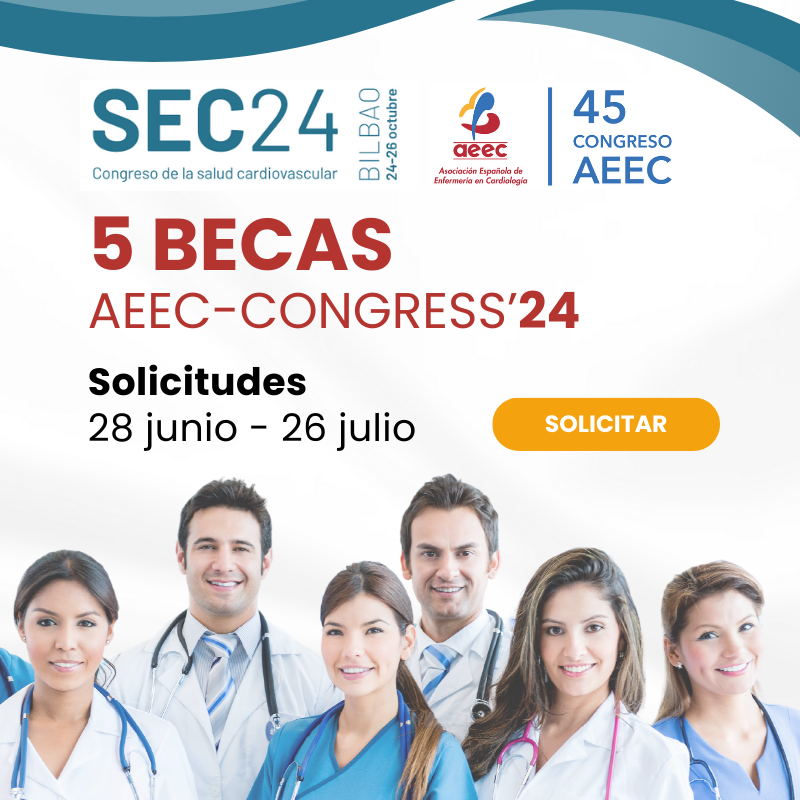 5 becas AEEC-Congress para asistir al 45º Congreso AEEC