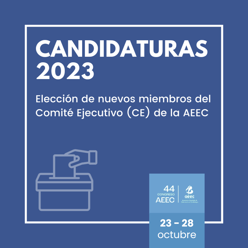 Candidaturas 2023